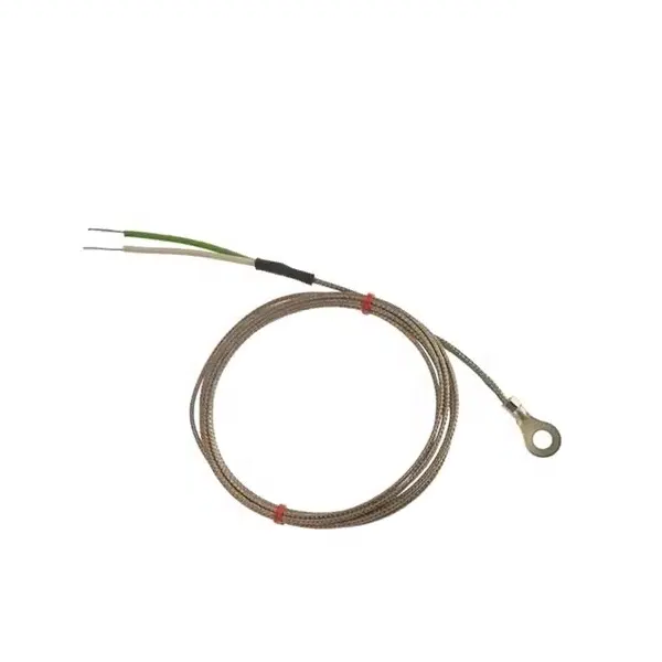 Konnektörlü Oring Tip Termokupl Sıcaklık Sensörü 0-600°C 100cm - 1