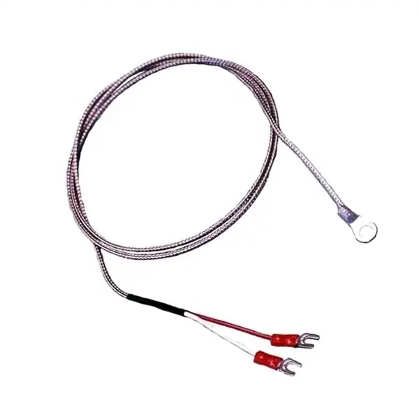 Konnektörlü Oring Tip Termokupl Sıcaklık Sensörü 0-600°C 100cm - 3