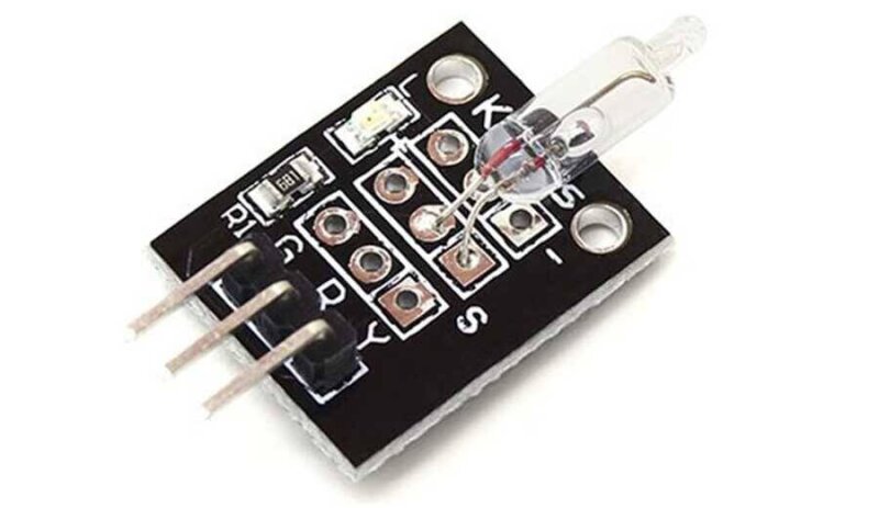 KY-017 Cıvalı Eğim Anahtarı Sensör Modülü – Tilt Sensör Kartı