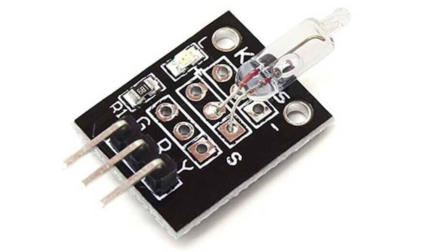 KY-017 Cıvalı Eğim Anahtarı Sensör Modülü – Tilt Sensör Kartı - 1