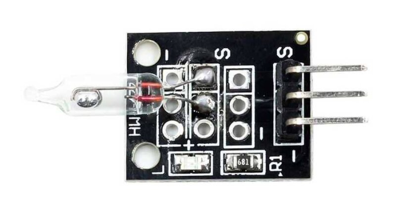 KY-017 Cıvalı Eğim Anahtarı Sensör Modülü – Tilt Sensör Kartı - 3