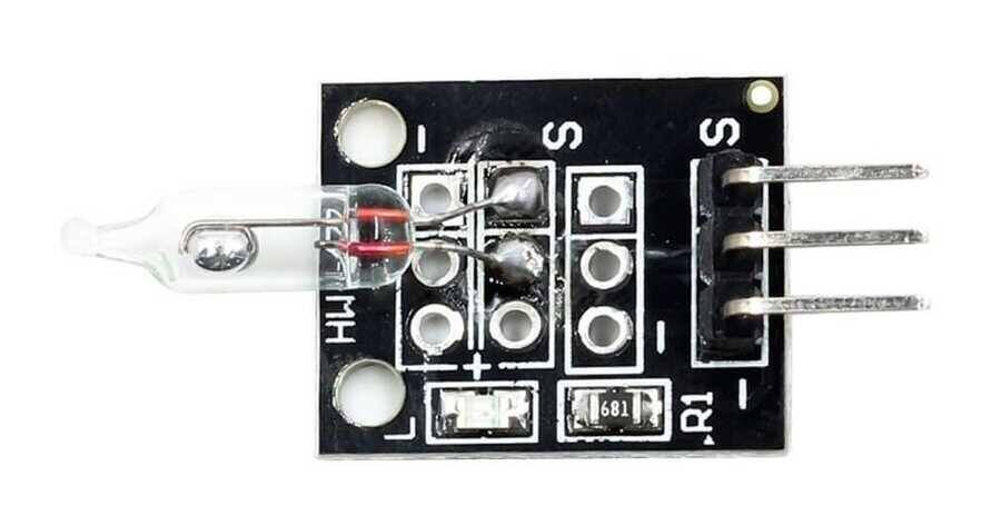 KY-017 Cıvalı Eğim Anahtarı Sensör Modülü – Tilt Sensör Kartı - 3