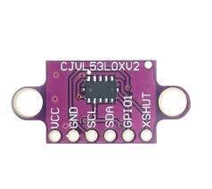 Lazer Mesafe Modülü GY-VL53L0XV2 – Time-of-Flight (ToF) Mesafe Sensörü (Arduino Uyumlu)