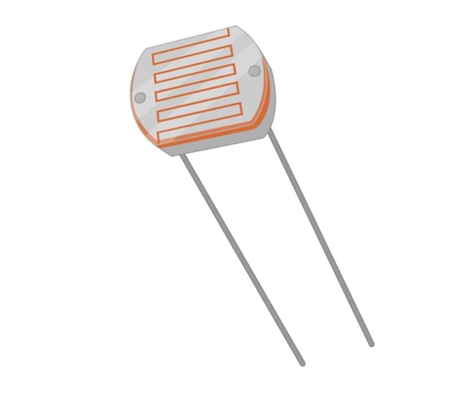 LDR Işık Sensörü 5mm - 1