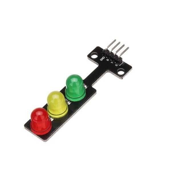 LED Trafik Işıkları Modülü – Kırmızı  Sarı  Yeşil
