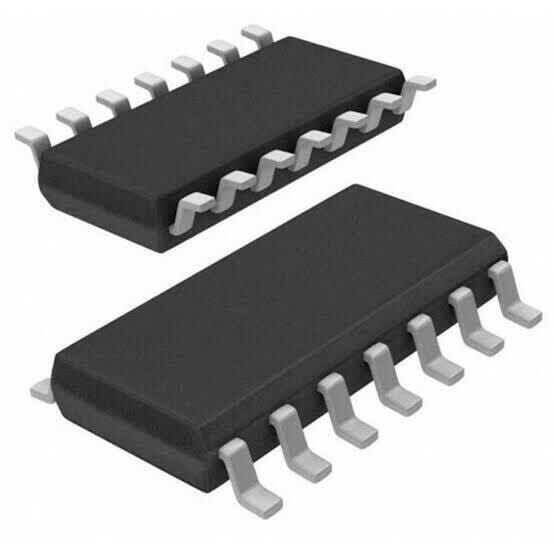 LM224 SMD SO14 Quad OpAmp Entegre Devre - 1