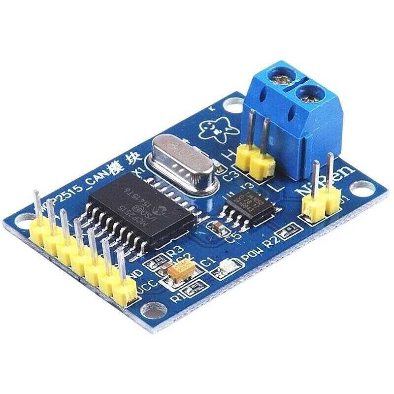 MCP2515 CANBUS-SPI Haberleşme Modülü - 1