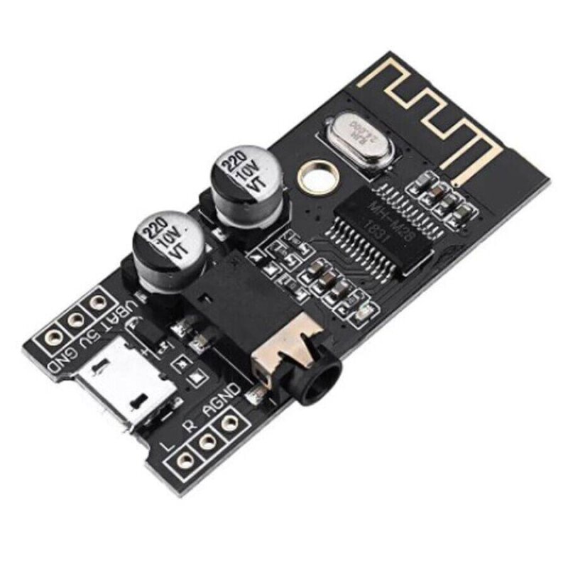 MH-M28 Bluetooth 4.2 Ses Modülü – Stereo Kablosuz Audio Alıcı Kartı
