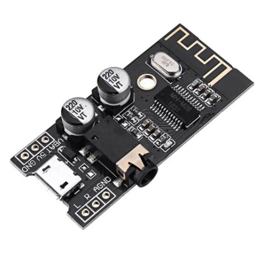 MH-M28 Bluetooth 4.2 Ses Modülü – Stereo Kablosuz Audio Alıcı Kartı - 1