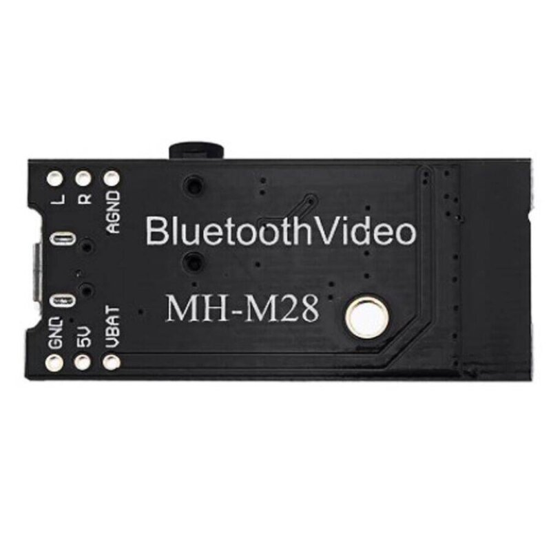 MH-M28 Bluetooth 4.2 Ses Modülü – Stereo Kablosuz Audio Alıcı Kartı - 3