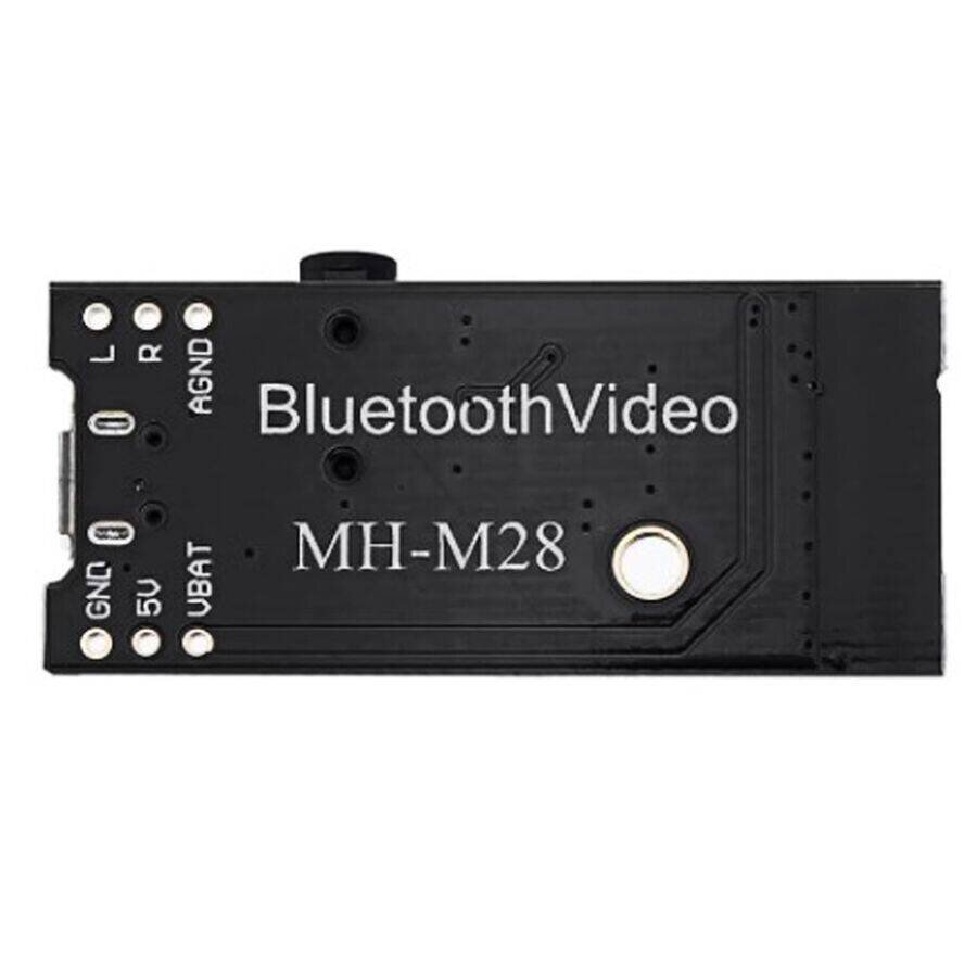 MH-M28 Bluetooth 4.2 Ses Modülü – Stereo Kablosuz Audio Alıcı Kartı - 3