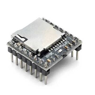 Micro SD Kart Ses Modülü – MP3-TF-16P Seri MP3 Çalma Kartı