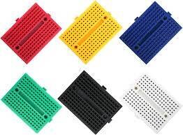 Mini Breadboard – Renkli (Lehim Gerektirmeyen Devre Tahtası)