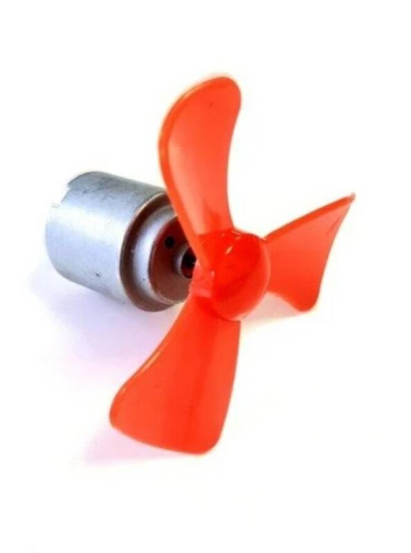 Mini Kırmızı Drone Pervanesi- 50MM - 2