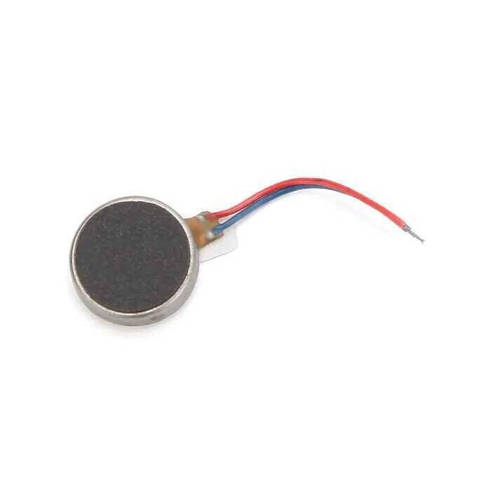Mini Titreşim Motoru – 10×3mm (Coin  Haptic Motor, Arduino Uyumlu)