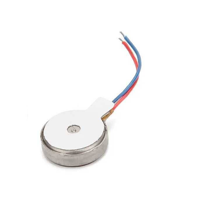 Mini Titreşim Motoru – 10×3mm (Coin Haptic Motor, Arduino Uyumlu) - 2