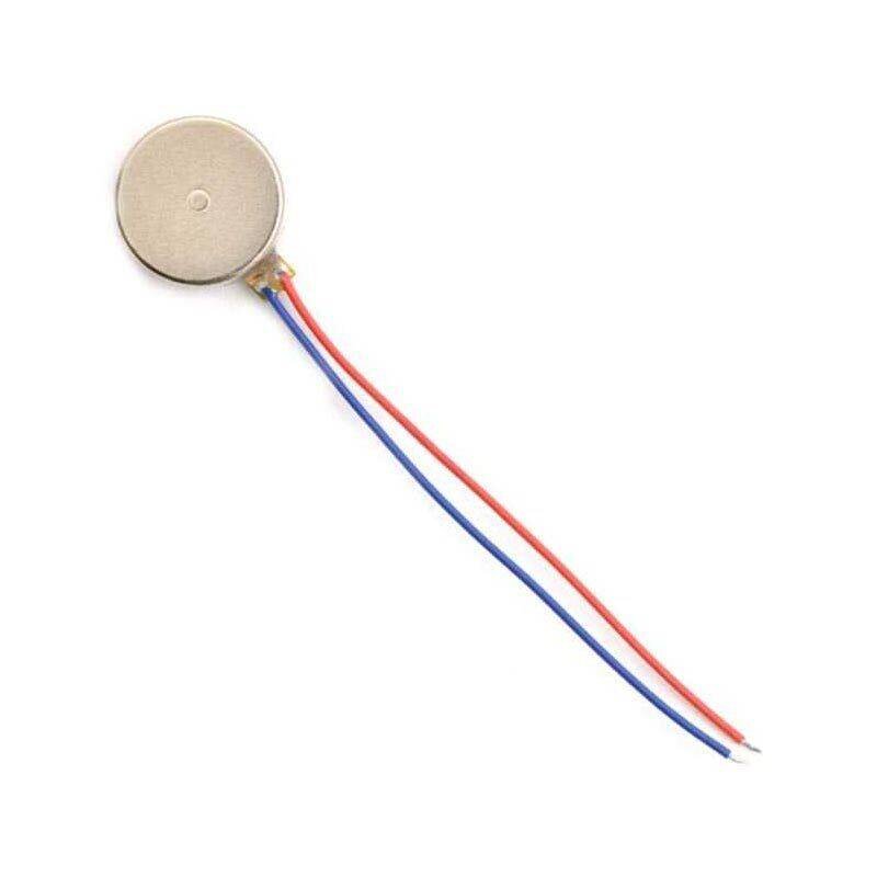 Mini Titreşim Motoru – 10×3mm (Coin Haptic Motor, Arduino Uyumlu) - 3
