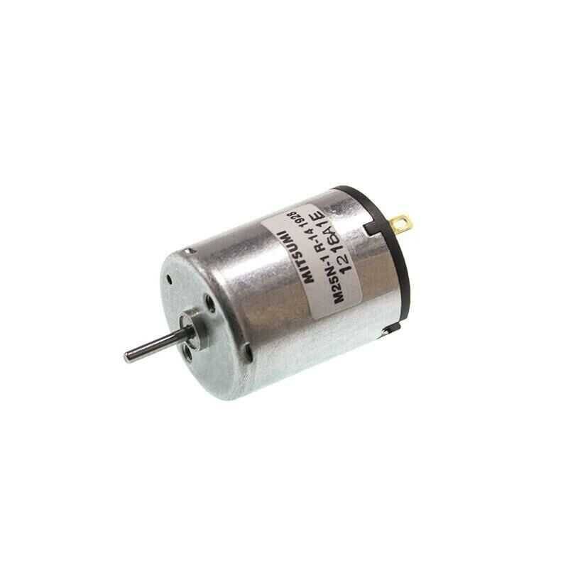 Mitsumi M25N-1 Kompakt Redüktörsüz DC Motor  Robotik ve Proje Uyumlu