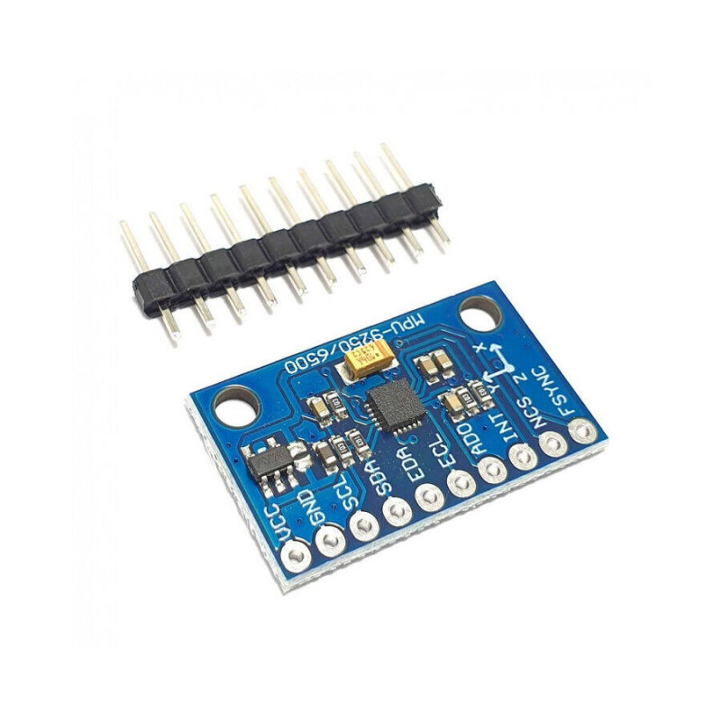 MPU9255 9 Eksenli Jiroskop + İvmeölçer + Manyetik Alan (IMU) Sensör Modülü (Arduino Uyumlu)