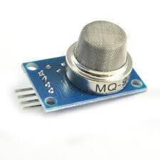MQ-9 Karbonmonoksit ve Yanıcı Gaz Sensör Kartı – CO & LPG Algılama (Arduino Uyumlu) - 1