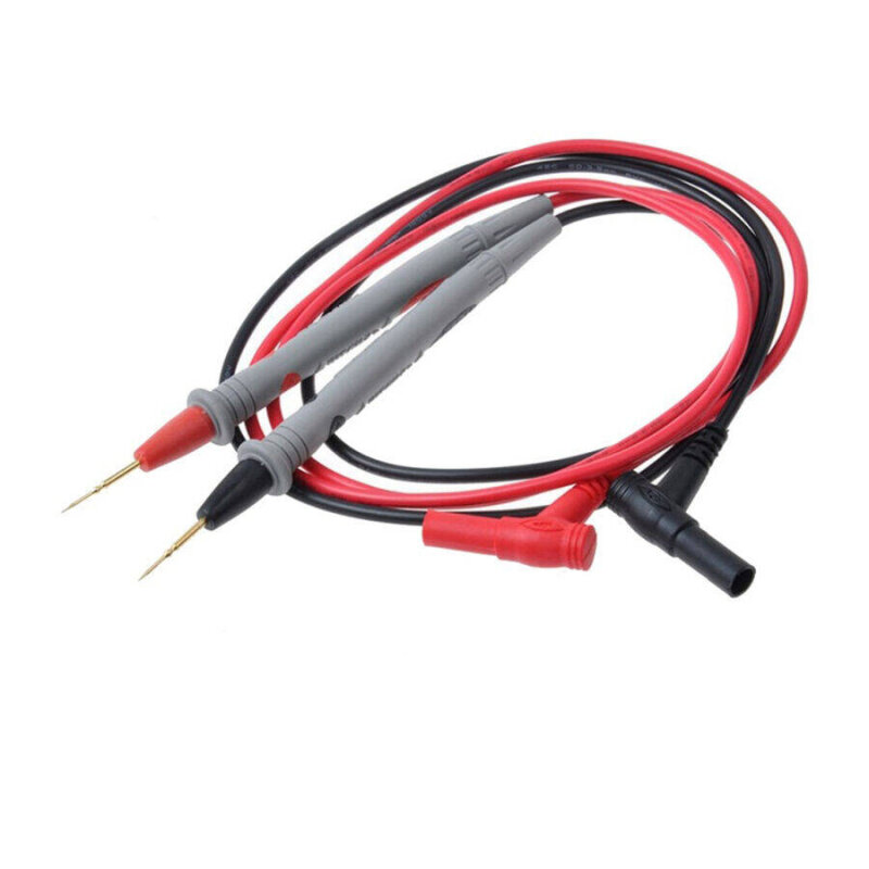 Multimetre Probe Seti – 20A (Yüksek Akım Ölçüm Uyumlu)