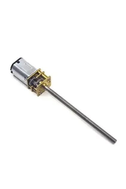 N20 Pololu 6V 300 RPM Mini DC Motor – Elektrikli Dişli Kutu  Uzun Şaft