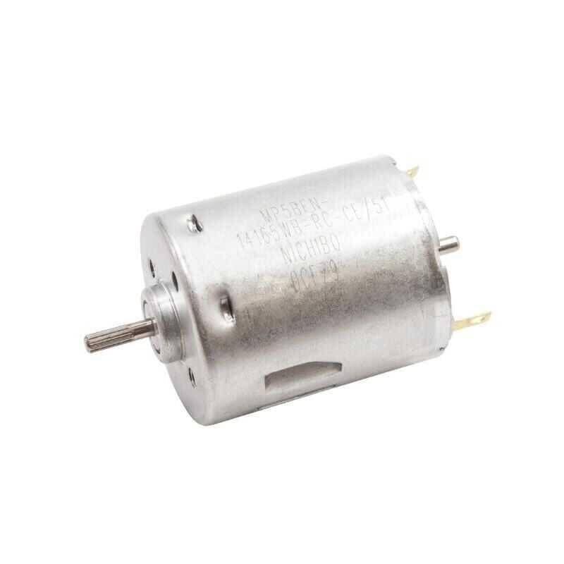 Nichibo MP5BFN 12–24V Redüktörsüz DC Motor  Robot TR