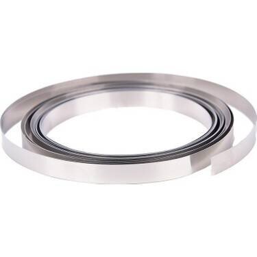 Nikel Şerit Lehim Punta Teli 5x0.10mm - 1 Metre