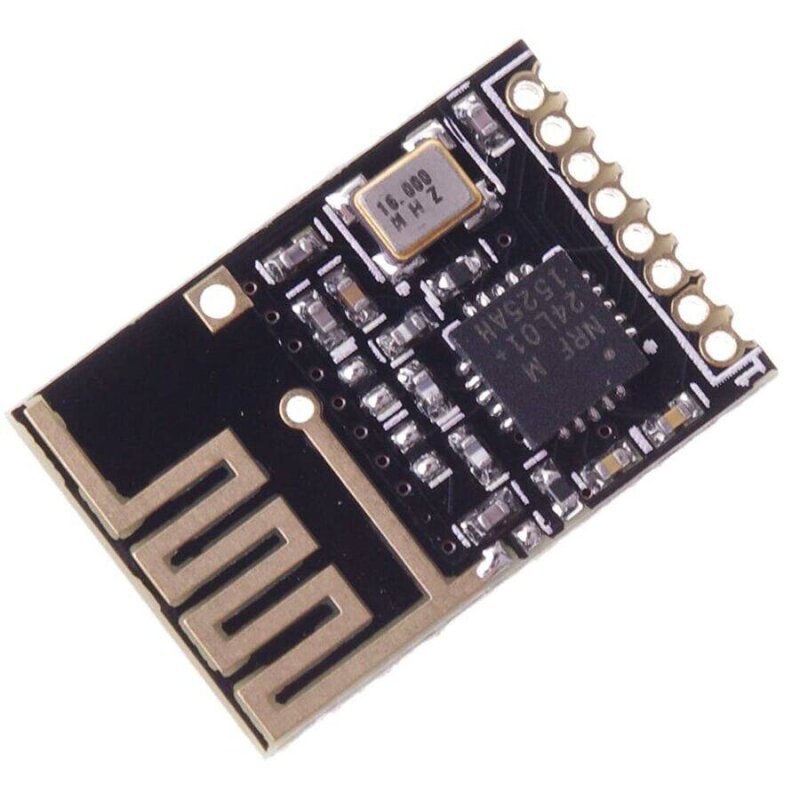 NRF24L01 2.4GHz SMD Kablosuz Haberleşme Modülü – Smd Tip