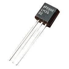 Orijinal LM35DZ Sıcaklık Sensörü – Analog Hassas Isı Ölçüm Sensörü (Arduino Uyumlu) - 1
