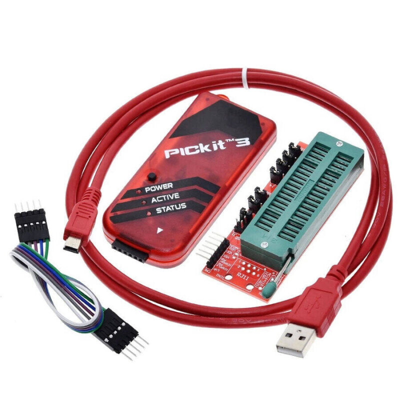 PICkit 3 PIC Programlama ve Debug Kartı