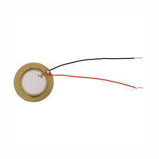 Piezo Disk - Kablolu - 35mm Çap - 1
