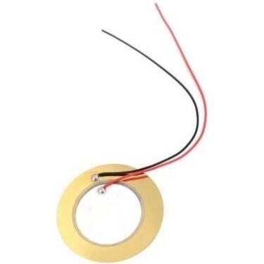 Piezzo Buzzer 40Mm Kablolu