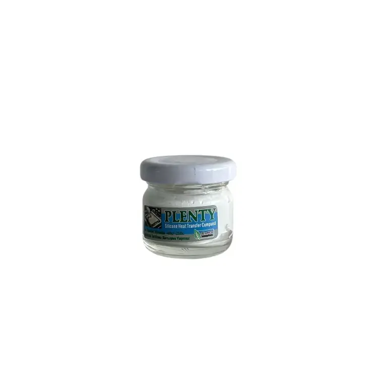 Plenty Termal Macun (Silikon Pasta) 40 g – Cam Kavanoz - 1