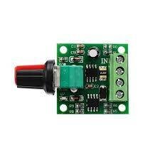 PWM DC Motor Hız Kontrol Devresi 1.8–12V 2A (Mini & Arduino Uyumlu)