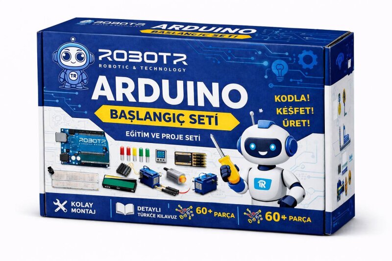 Robot TR Arduino Başlangıç Eğitim Seti