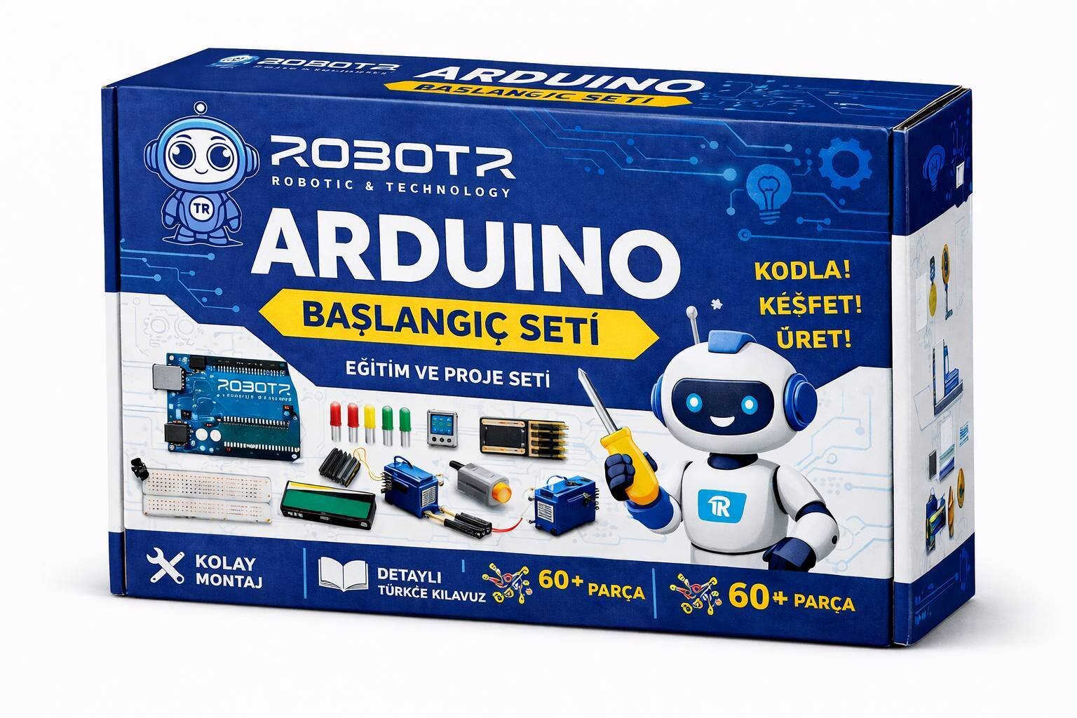 Robot TR Arduino Başlangıç Eğitim Seti - 1