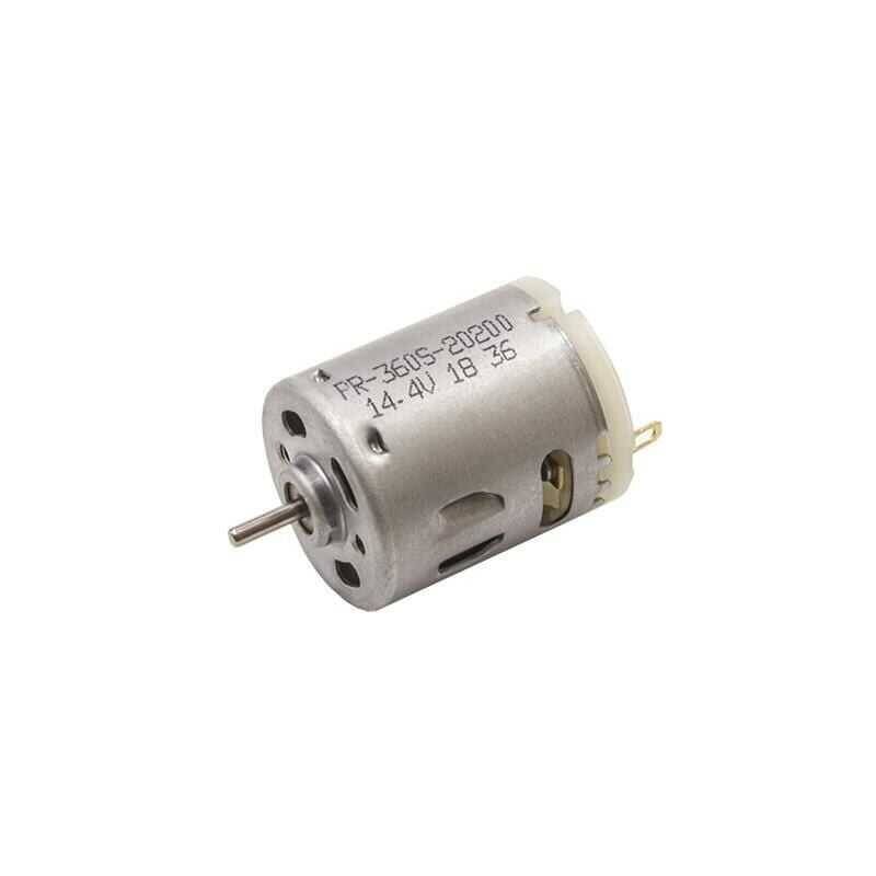 RS-360 10.000 RPM 14.4V Redüktörsüz DC Motor