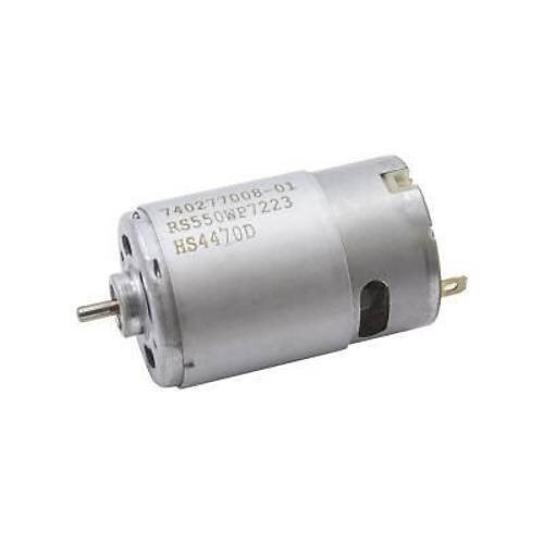 RS550-2 14.4V 21000Rpm Redüktörsüz DC Motor - 2
