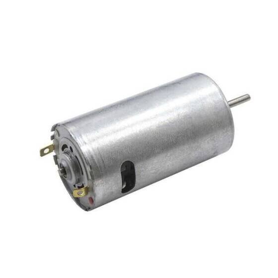 RS560 DC Motor 12V 35000 RPM (Redüktörsüz) - 1