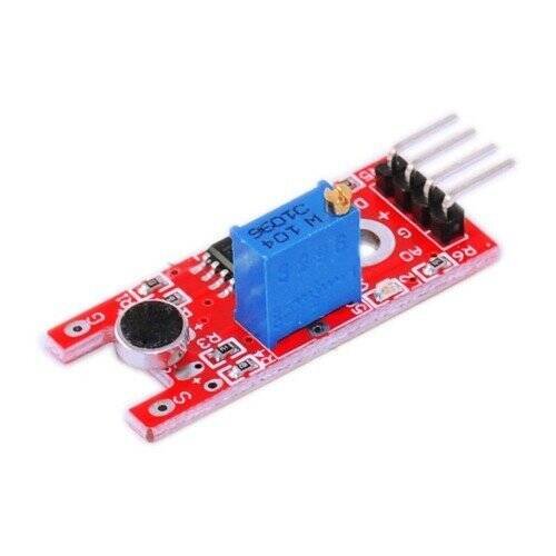 Ses Sensör Kartı Modülü – Mikrofonlu Ses Algılama Sensörü (Arduino Uyumlu) - 1