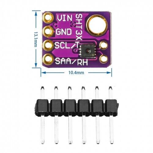 SHT30 Sensor Modül