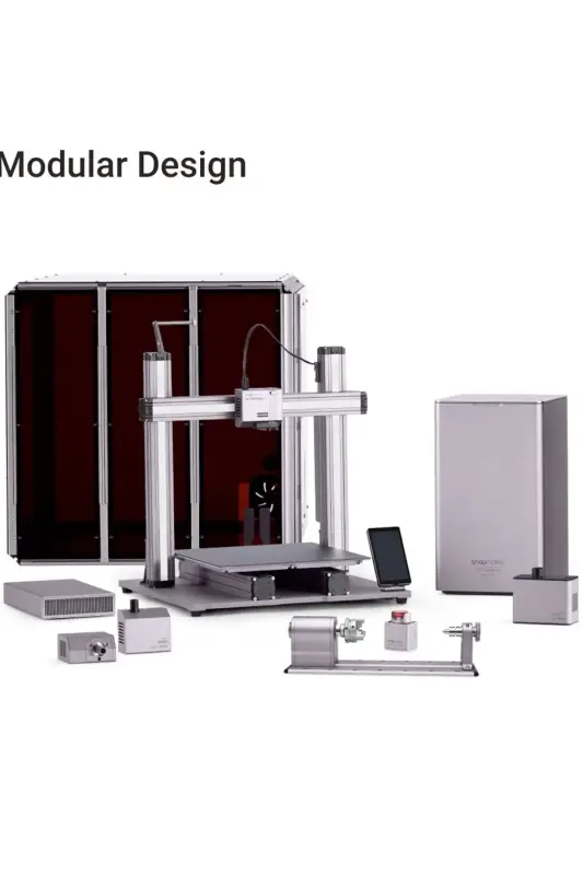 Snapmaker 2.0 A250T 3’ü 1 Arada Modüler 3D Yazıcı - 3