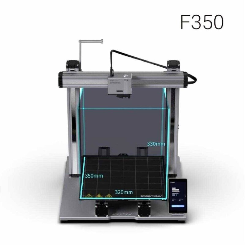 Snapmaker 2.0 F350 Modüler Çok Fonksiyonlu 3D Yazıcı - 4