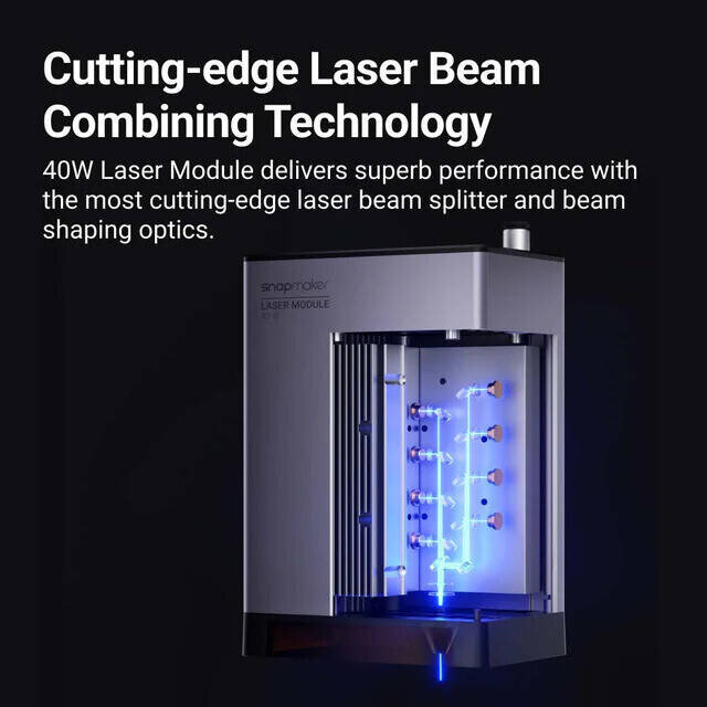 Snapmaker 20W Kabinli Lazer Kesim ve Gravür Makinesi - 2