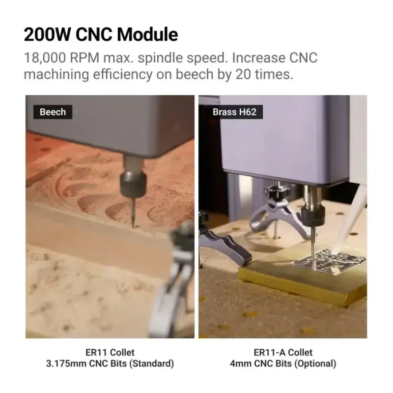 Snapmaker Artisan Premium 3’ü 1 Arada Endüstriyel 3D Yazıcı - 2