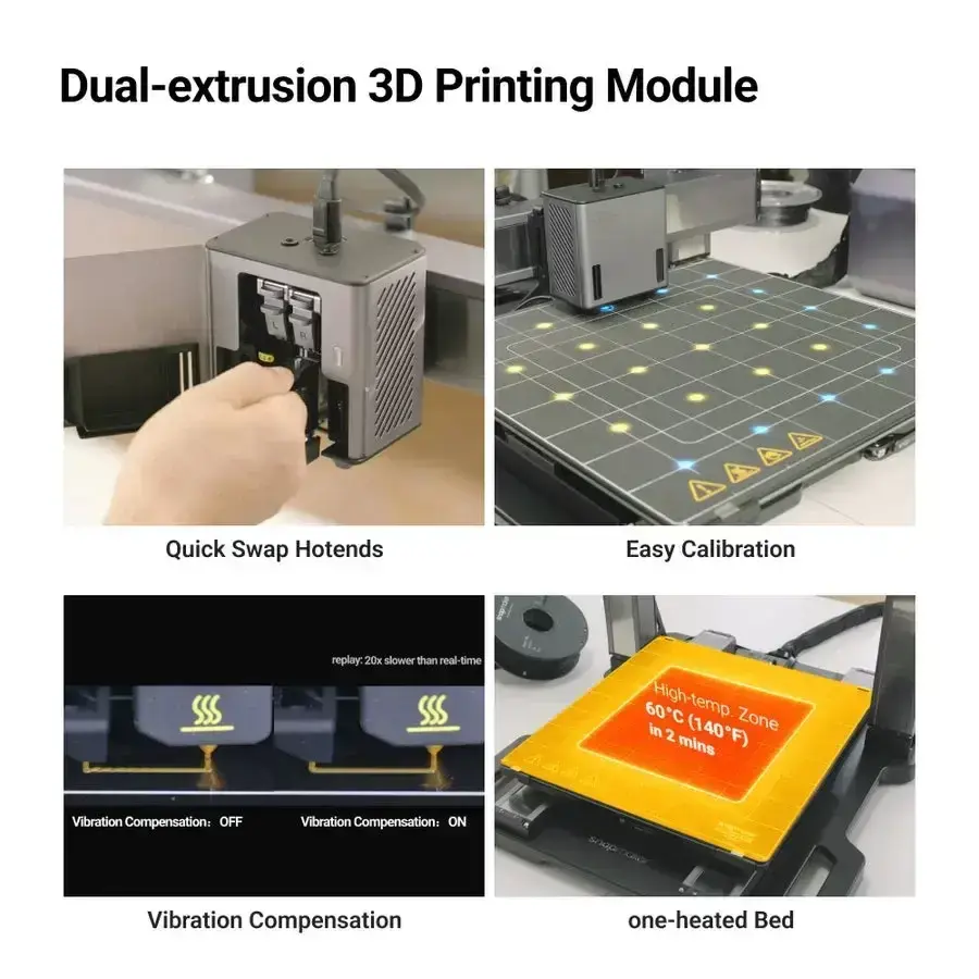 Snapmaker Artisan Premium 3’ü 1 Arada Endüstriyel 3D Yazıcı - 3