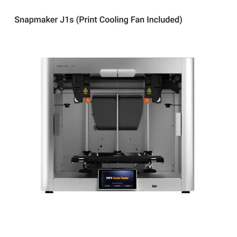 Snapmaker J1S IDEX Çift Ekstrüzyonlu 3D Yazıcı