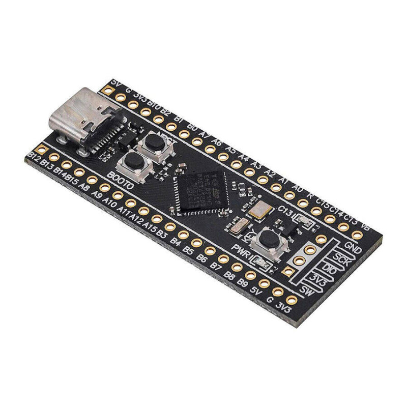 STM32F411CEU6 Geliştirme Kartı – ARM Cortex-M4 (Arduino & STM32 HAL Uyumlu)