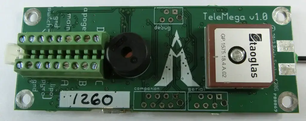 TeleMega v5.0 - 1